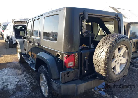 2008 Jeep Wrangler Unlimited X z USA, uszkodzony, nr VIN 1J4GA39148L640449